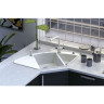 Мойка OMOIKIRI SAKAIME 105C-EV Tetogranit/эверест 4993210