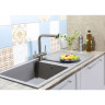 Мойка OMOIKIRI SUMI 100-BE Tetogranit/ваниль 4993655