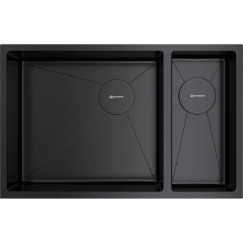 Мойка OMOIKIRI TAKI 69-2-U/IF-GB-L Side