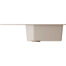 Мойка OMOIKIRI YONAKA 78-LB-SA Artgranit/бежевый 4993416