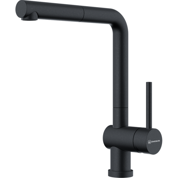 Смеситель OMOIKIRI AKASHI-S-BL латунь/черный 4994573