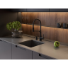 Смеситель OMOIKIRI SINTO 2 PLUS-LG-BL латунь/светлое золото/черный 4994469